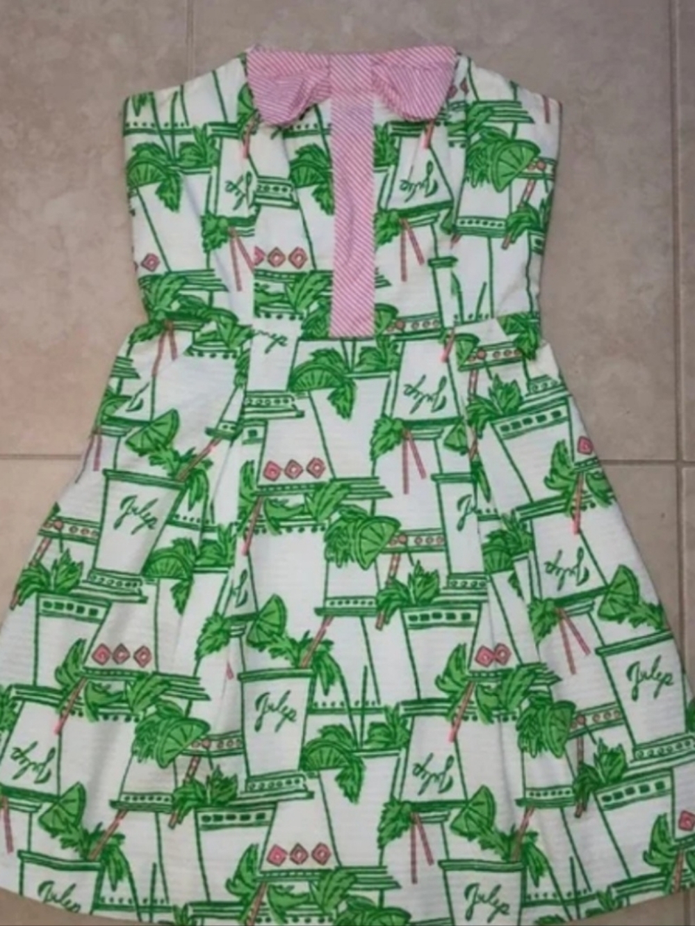 Lily Pultizer Julep Dress, Derby